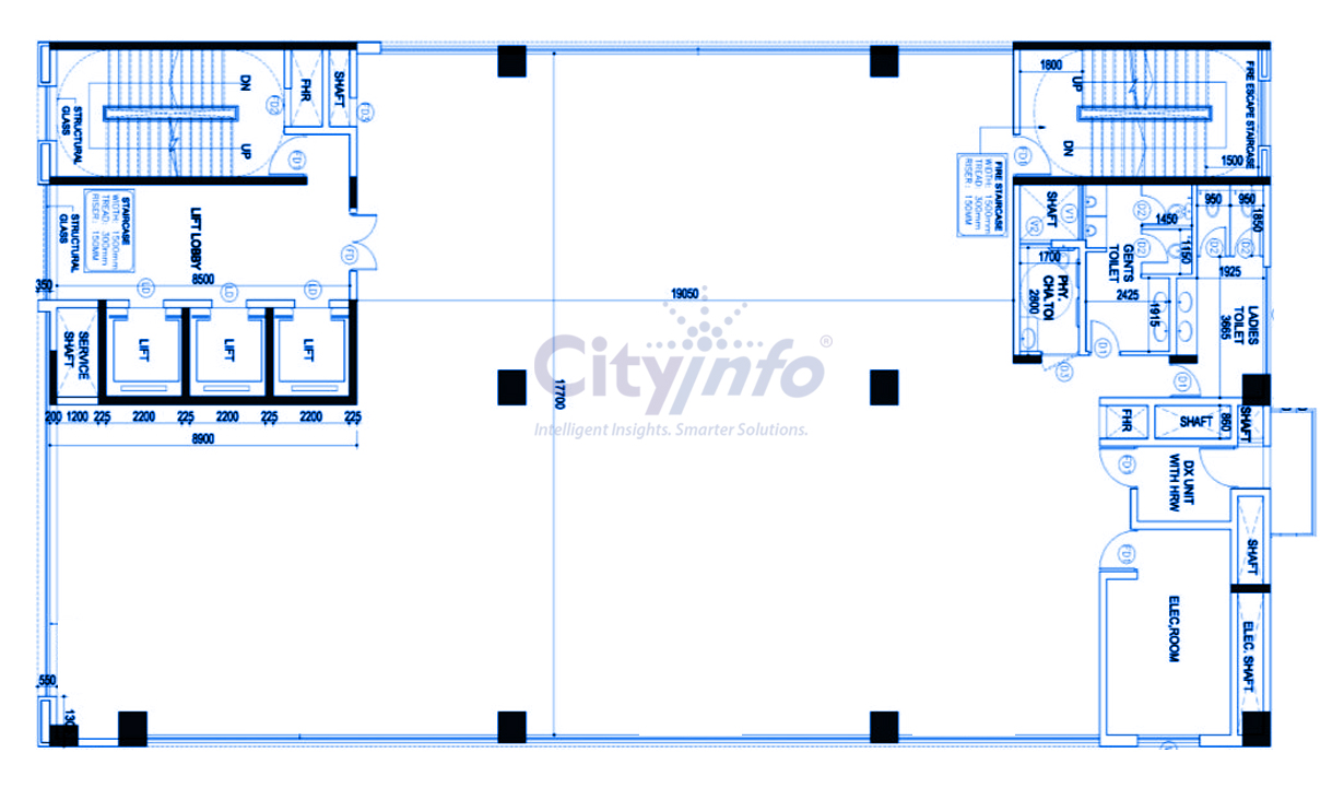  Floor image for Olympia National Tower